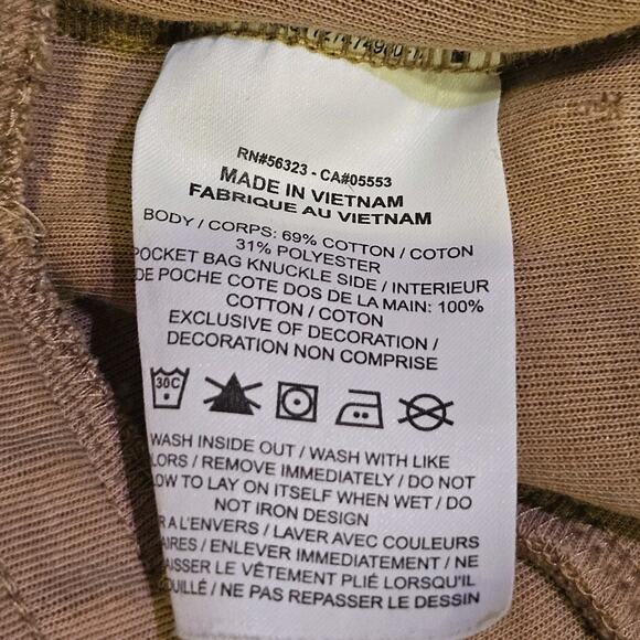 Nike Sportswear Womens Medium Tech Fleece Jogger Pants Desert Dust BV3472 ZP - Picture 7 of 8